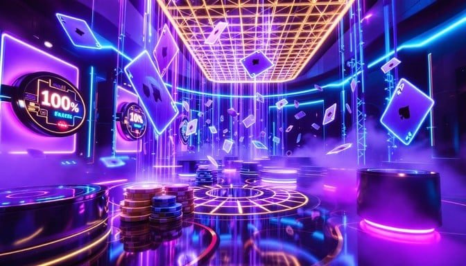 Ikon lencana VIP alam4d dengan latar pelataran olahraga dan hiburan