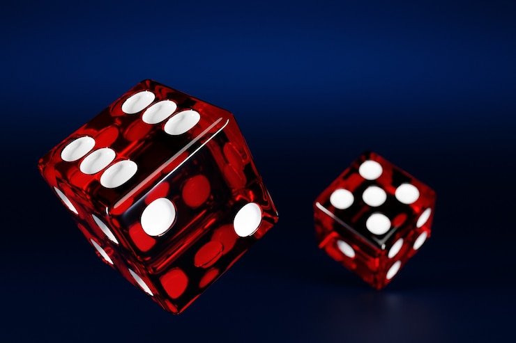 Klien menikmati bermain casino melalui promo alam4d di malam hari